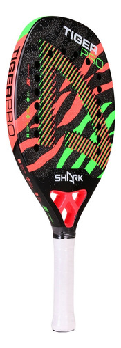 Raquete De Beach Tennis Shark Tiger 2024