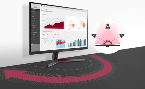 Imagen 6 de 10 de Monitor Gamer LG 27mp60g 27 , Full Hd Ips, 75hz Amd Freesync