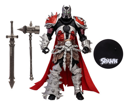 Mcfarlane Toys - Spawn Toy Wave 5 De 7 Pulgadas - Medieval .