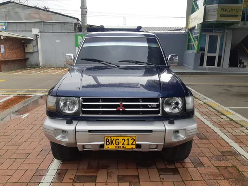 Mitsubishi Montero 3.5cc At Aa 4x4