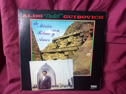 Vinilo Aldo Pastel Guibovich De Mexico Con Ritmo Y Amor
