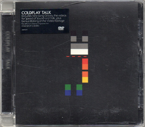 Coldplay Talk Single Dvd Pal 5 Tracks Eu 2005