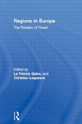Libro Regions In Europe: The Paradox Of Power - Le Gales,...