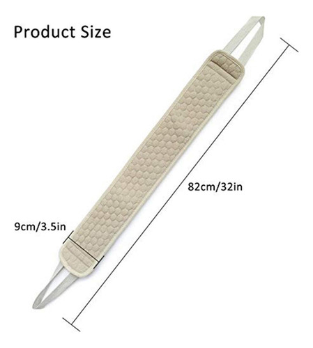 Depurador De Espalda Toalla Exfoliante Corporal Toalla