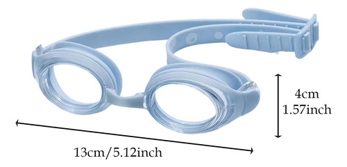 Gafas De Natación Ajustables Ajustables Para Gafas De Gafas