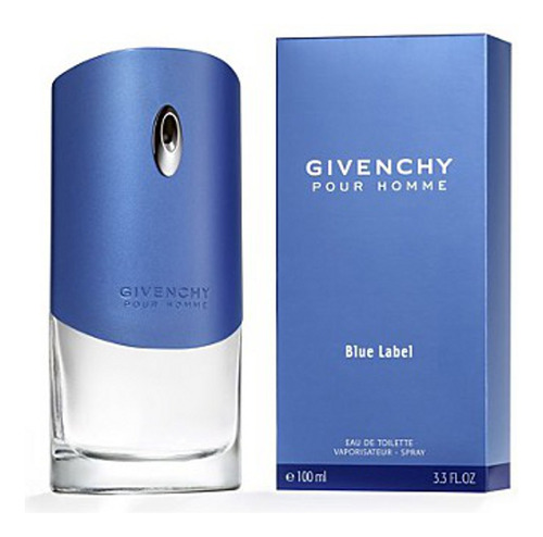 Eau de toilette Givenchy Blue Label 100 ml para hombre