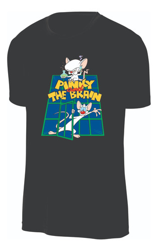 Camisetas Pinky Y Cerebro Pinky And The Brain Lm