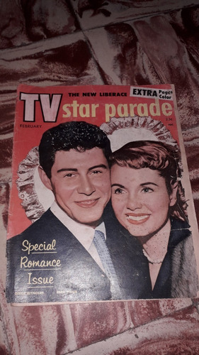  Revista Antigua Raresa Tv Star, Parade Año 1955 En Ingles