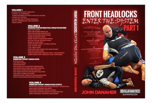 The Front Headlock Enter The System Com John Danaher