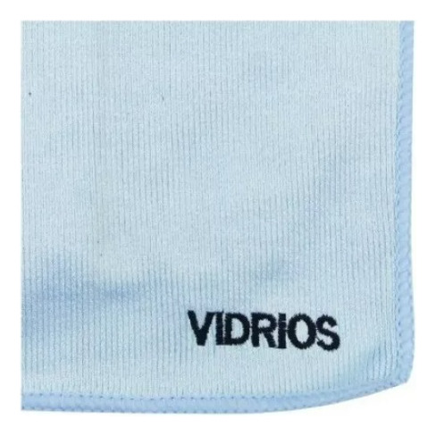 Paño De Microfibra Para Vidrios 40 X 40 Cm Auto Gp
