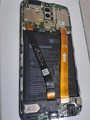 Logica Rne-l03 Mate 10 Lite (Usado)