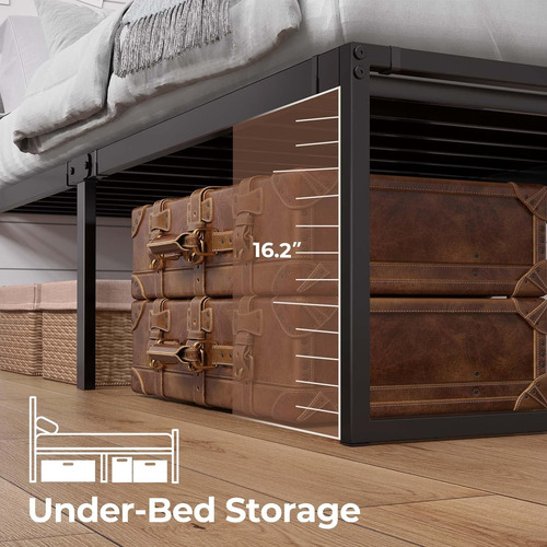 Estructura De Cama Estación De Carga Usb, Estructura D...