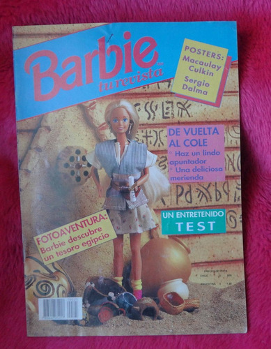 Barbie Tu Revista Marzo 1993 Sergio Dalma Macaulay Culkin