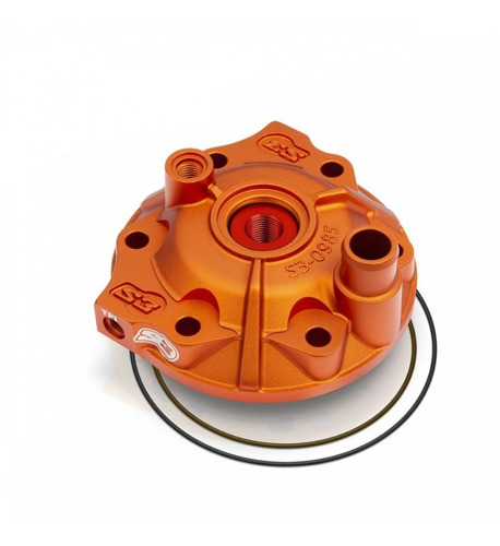 Tapa De Cilindro Power Orange Husqvarna Gas Gas Ktm 300 2t 