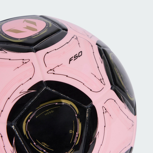Pelota adidas Fútbol Messi Mini Unisex Rosa Jm4756 Color Rosado