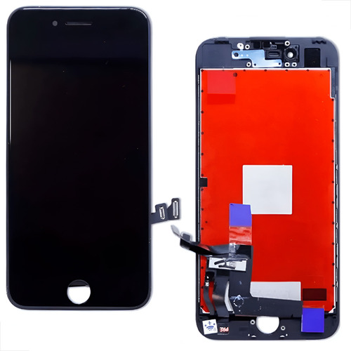 Tela iPhone 7 4.7 Compatível Touch Screen Display Lcd Apple Cor Preto