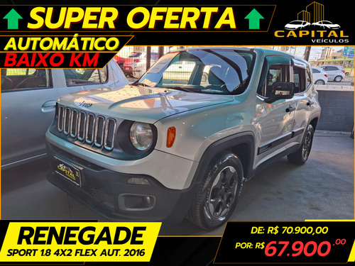 Jeep Renegade Renegade Sport 1.8 4x2 Flex 16V Aut.