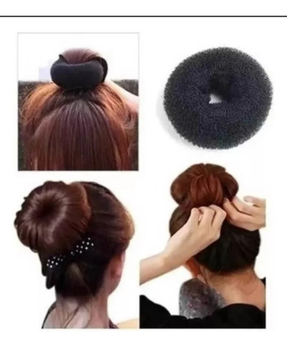 Dona O Donut Para Peinados Cabello