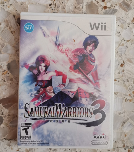 Samurai Warriors 3 Wii