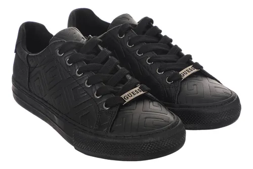 Tenis guess mujer negro new arrivals