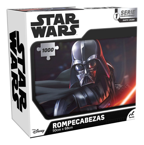 Rompecabezas Coleccionable, Star Wars, Boba Fett, 1000 Pzas