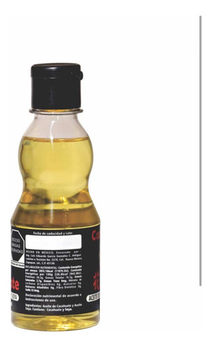 Aceite De Cacahuate 190ml Kaporo