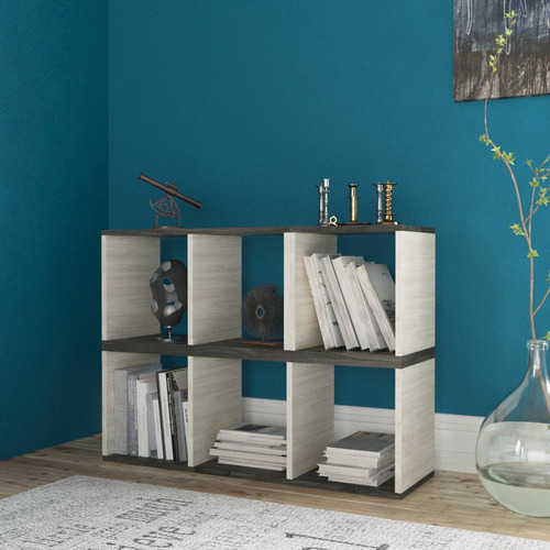 Librero Modular Samano Con Polar
