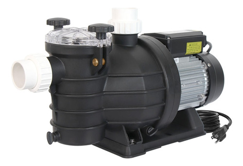 Bomba Centrífuga Para Alberca Aqua Pak Silver 3/4hp 1x115