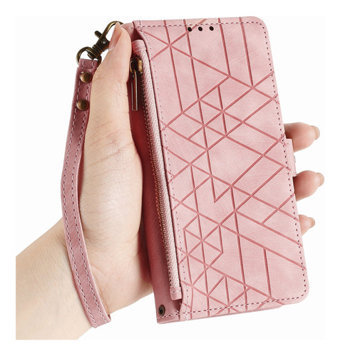 Funda Tipo Cartera De Piel Sintética Para Samsung Galaxy A03s 164/a03 166/f04, Con Ranura Para Tarjetas, Antivibración