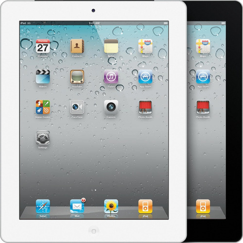 iPad 2 Wi-fi 16gb Ref En Eeuu - Black - Ya Disponibles