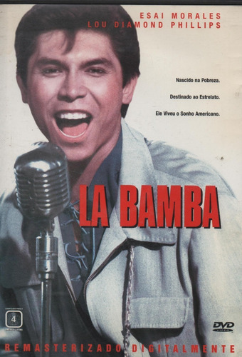 Dvd - La Bamba - Esai Morales Lou Diamond Phillips - Lacrado