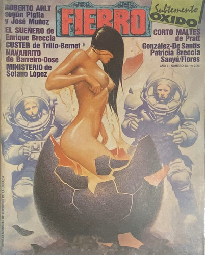 Fierro Nº 28 Revista Historietas, 1era Época, Maitena Ej2