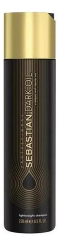 Kit Sebastian Dark Oil Shampoo 250ml E Máscara 150ml