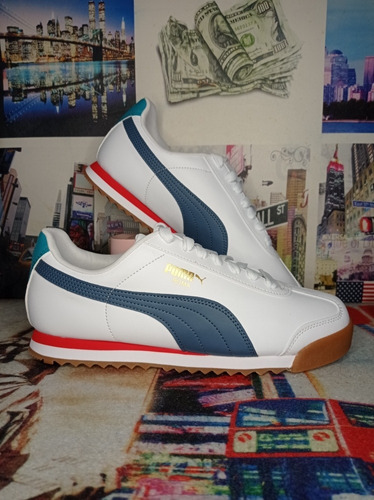 Zapatos Puma Roma Originales 