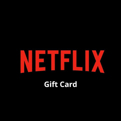 Tarjeta Regalo Netflix Inmediata Gift Card De $100 Película