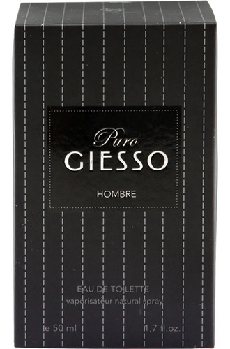 2x Giesso Puro Hombre Perfume Original 100ml Financiación!!!