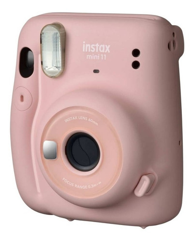 Imagen 4 de 10 de Camara Instantanea Fuji Instax Mini 11 Rosa Blush Entrega