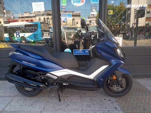 Imagen 7 de 22 de Kymco 350 Abs Control De Traccion Tcs Cordasco