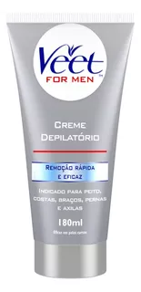 Creme depilatório corporal Veet For Men caixa 200ml