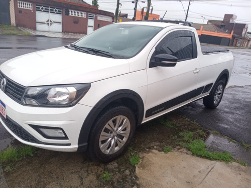 Volkswagen Saveiro 1.6 Trendline Cab. Simples Total Flex 2p