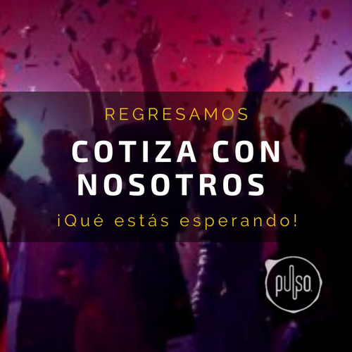 Producción De Eventos - Dj, Iluminación, Bandas En Vivo Y Má