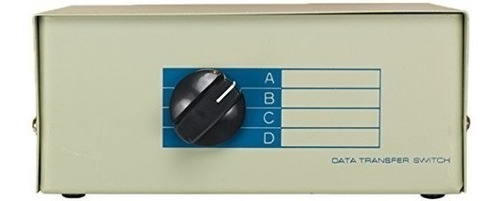 Cablelera 4 Way Rj45 Female Ab Manual Data Switch