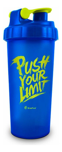 Coqueteleira Frases - Push Your Limit - Brasfoot