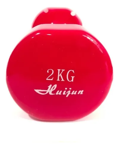 Mancuerna Charrua Mancuerna Rojo De 2kg