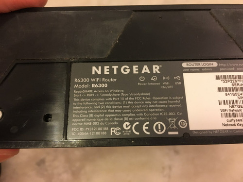 Router Netgear R6300