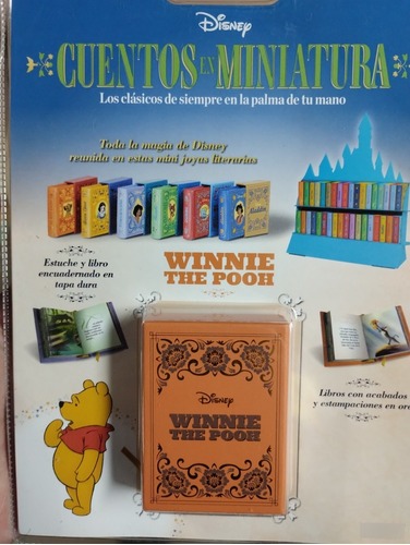Cuento En Miniatura Winnie Pooh 