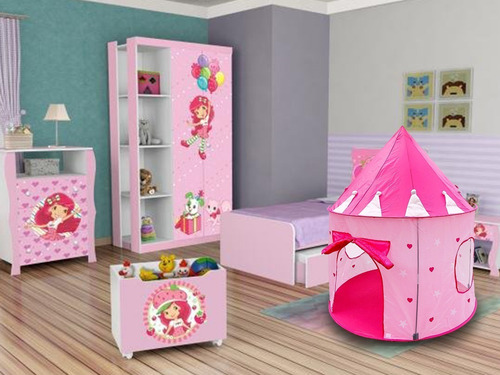 Barraca Infantil Castelo Rosa C/50 Bolas Piscina De Bolinhas