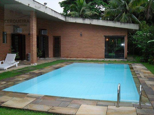 Casa Residencial Para Locação, Acapulco, Guarujá. - Ca0136