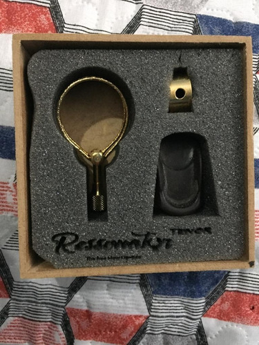 Abraçadeira Ressonator Pro Sax Tenor