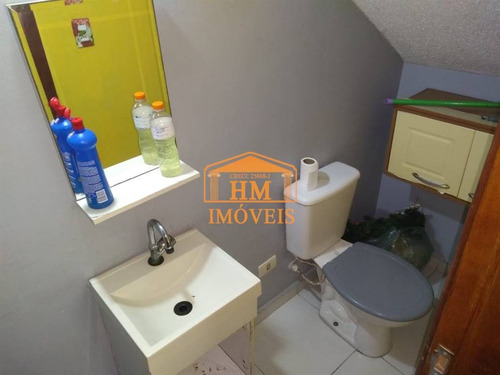 Imagem 5 de 17 de Sobrado 2 Dormitórios Em Condomínioparque São Vicente - Hm3492
